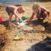 Bild från Hökarängsbadet av @elenorkarlsson83 - Vi tar en till sommarbild✔