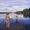 Bild från Hökarängsbadet av @yrsaandree - And another one for all the ladies in the back...