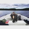 Bild från Domarudden av @missengelbrecht - Vacation mode Åkersberga style. #dayone #gonefishing #domarudden #drängsjön #åkersberga