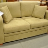 Soffa 2-sits.
Mått Höjd:80cm Bredd:145cm Djup:80cm 
Objekt:5050. 640kr