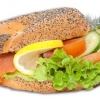Laxbagel 60kr