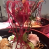 Sashimicocktail på Akiko
