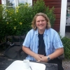 Medan förberedelserna för Kulturfestivalen pågick för fullt kom Anders Geidemark, välkänd fotograf, författare och föredragshållare, hit för att titta på utställningslokal.
Vi diskuterade fotoutställning, föredrag och andra aktiviteter hos oss under våren