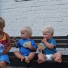 Här har vi företagsnamnet NIno, RObin, MAteo