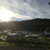 Bild av @carolalindekrans - Det rådet ett visst lugn över campingen så här tidigt på morgonen! Och solen skiner 