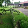 Midsommarstången är redo för morgondagen!