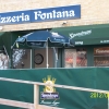 Pizzeria Fontana i Nora.