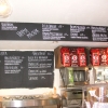 pasta, sallader, grillade mackor mm