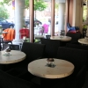 cafét bjuder på en varierad miljö