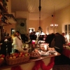 Årets första julbord!