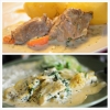 Fredag 11 : 30 - 14 : 30
Dillkött eller flundrafilė med örtsås och kokt potatis.