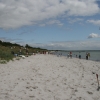vy över stranden