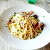 Fantastisk carbonara!