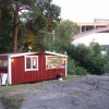 This is the wagon / hut from where we serve coffee, ice cream, sandwiches and Swedish food (silltallrik and köttbullar&lingon). Enjoy it in the relaxed environment of the park.
