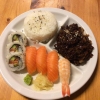 Sushi Yakiniko ( kanon gott!)