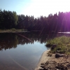 Bild från Femöringen av @karintegeman - Morning swim 