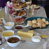 Afternoon tea med godsaker från bygden