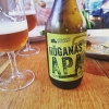 Bild av @jonasboman - Dricker en lokal öl, Höganäs APA. Lätt, frisk. God strandöl