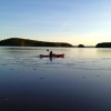 something must be wrong when you get go kayaking the 30th of..., its nice, not even to cold... but ice-skating would be awesome now =)