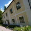 Framsidan av herrgården.