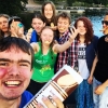 Bild från Flatenbadet av @leorudberg - IDAG FIRAR JAG 1 ÅR I UND!
Första gången jag hörde talas om UNF var Almedalen 2014, då Thomas Ahlström berättade om UNF på en fest LSU arrangerade för engagerade ungdomar. Men jag gick inte med - jag ville kolla upp 