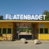 Bild från Flatenbadet av @bobbyblingy - Idag blir det dopp! 