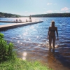 Bild från Flatenbadet av @hashtaglena - #tbt förra helgens #bad
