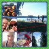 Bild från Flatenbadet av @josse.32 - Beautiful sunny day at the beach with a friend 