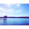 Bild från Flatenbadet av @amelia.new.man - Fantastic weekend 