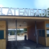Förfallet, påminner om sovjettiden.