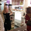Hanna - vår fantastiska tjej bjuder på sitt vackra leende denna fantastiska morgon! Välkommen till Barista!