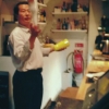 Efter bartender kursen fortsätter jag att träna på arbetsplast