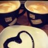 en Cappuccio för två 