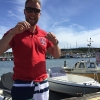 Bild från Bua Hamn av @helenagook - Makrillsfestival i Bua ska nu avslutas med ett dopp i havet 