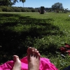 Bild från Framnäsbadet av @mariaandersson.75 - Sommarens första dopp på Framnäs :)