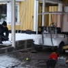 Nu byggs det för fullt på ett skicenter på Åmåsängsgården!