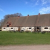 Uteservering på Hovdala slott