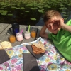 Bild av @christina_r_m - Frukost på byggan, Sidsjön