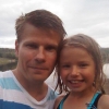 Bild av @tomasaaberg - Härligt med kvällsdopp :)