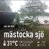 Bild av @xenamorhf - Kvälldbad med grillat.