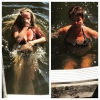Bild från Klubbholmen av @ninacooperny - Refreshing dips in the Swedish heatwawe!!