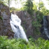 Utsikt över vattenfallet