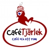Caféet logo/skylt