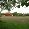 En äldre torpmiljö med lugn och ro 
