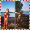 Bild från Kyrksjön, Odensvi av @jartby - #Ännu en dag med sol och bad!