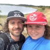 Bild från Örarevet av @teorosen - Härlig dag på revet. Årets första dopp i havet