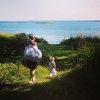 Bild från Revsudden av @spencer_kirk - To the beach ladies!