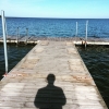 Bild från Örarevet av @ollerydq - Varför smutsar man ner detta vackra hav? #östersjön #örarevet