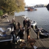 I söndags hade vi en liten fisketävling hos oss....
Men alla var välkommna som vanligt!