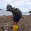 Bild från Fågelöuddebadet av @familjetipsbloggen - Idag trotsade vi kylan och åkte till en sandstrand ändå! ☔️
#sommar#fågelöudd#familjetipsbloggen